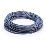 Cable Instalacion Gris Cal 18 30m Marca Cdc 10020c