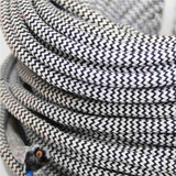 Cable Textil Decorativo Modelo T102 X 5m!