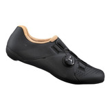 Zapatillas De Ruta Shimano Rc300 T40 Mujer Ajuste Boa Negro