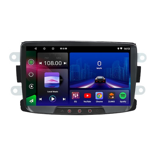  Stereo Multimedia Renault Logan Sandero Kangoo Kwid