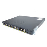 Switch Cisco Catalyst 2960 X Series 48 Bocas Red Poe+ Giga