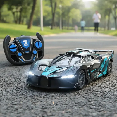 Coche Teledirigido Recargable 1:16 Para Niños Nuevo Juguete Divertido Y De Alta Velocidad | MercadoLibre