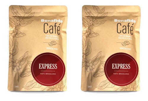 Cafe Express Bonafide Etiqueta Roja 2k Envio Gratis Local