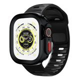 Correa Sport Ultra Para Apple Watch + Case Anticaida 360°