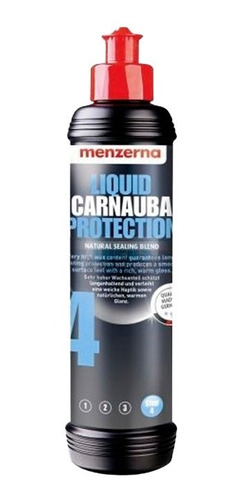 Menzerna Liquid Carnauba Protection 250ml Cera Brillo Pcd