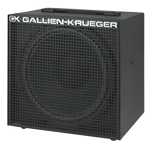 Caja Para Bajo Gallien Krueger 112mbx Micro Bass Series Color Negro