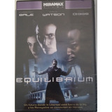 Equilibriun - Dvd - Original