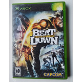 Beat Down Fists Of Vengeance Xbox Clásico Completo- Wird Us 