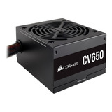 Fuente Corsair Cv650 650w 80 Plus Bronze Certificada Acuario