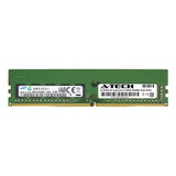 Memoria Ram Ecc Sin Buffer  8gb Pc4-2133p M391a1g43db0-cpb