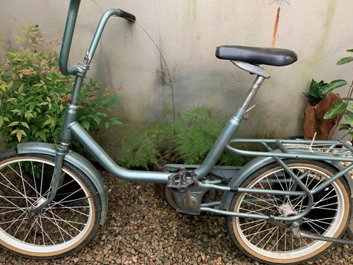 Bicicleta Monareta Antiga 