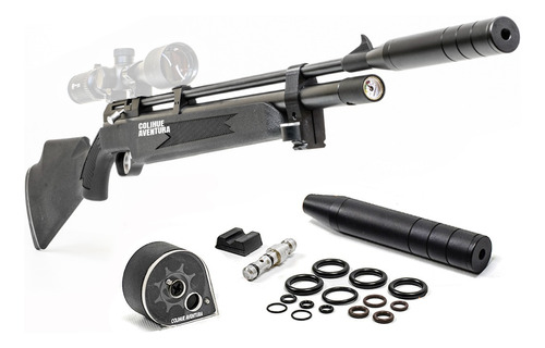 Rifle Pcp Fox Pr900w G2 Polímero Plus - Regulado - 5,5mm