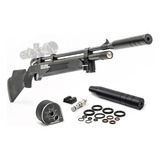 Rifle Pcp Fox Pr900w G2 Polímero Plus - Regulado - 5,5mm