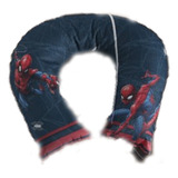 Travesseiro De Pescoço Hedrons Spider- Man Ação