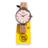 Reloj Yess Original Mujer S17236s Analógico Pulso Resina