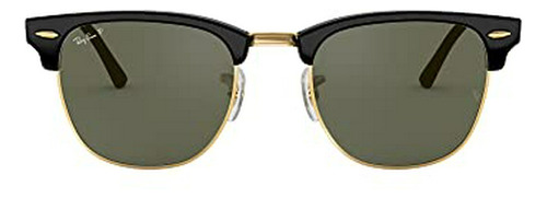 Gafas De Sol Ray-ban Rb3016 Clubmaster Cuadradas