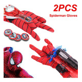 2 Guantes De Spiderman Toys Cosplay Spider Man