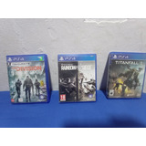 Lote De Juegos Ps4 Oferta !!