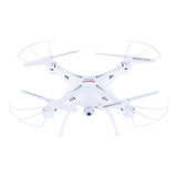 Drone Syma X5sw Con Cámara Hd White 2.4ghz 1 Batería