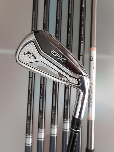 Hierros Callaway Epic Forged 2019 Varas Grafito Regular 