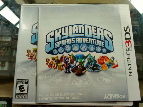 Skylanders Spyro's Adventure Nintendo 3ds