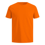 100 Playeras Naranja Economicas Para Sublimar O Estampar