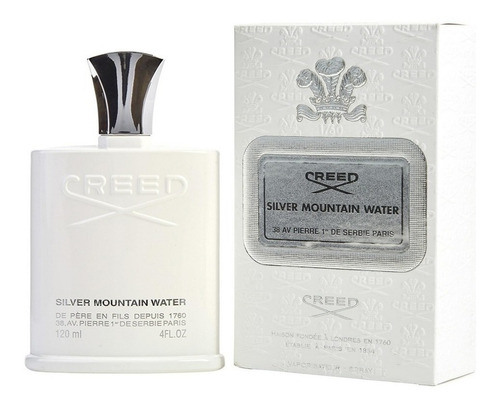 Creed Silver Mountain 120 Ml - L a $3750