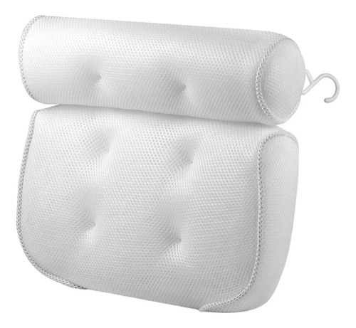 Almohada Cojín Antideslizante Para Bañera, Spa, Baño, Tina