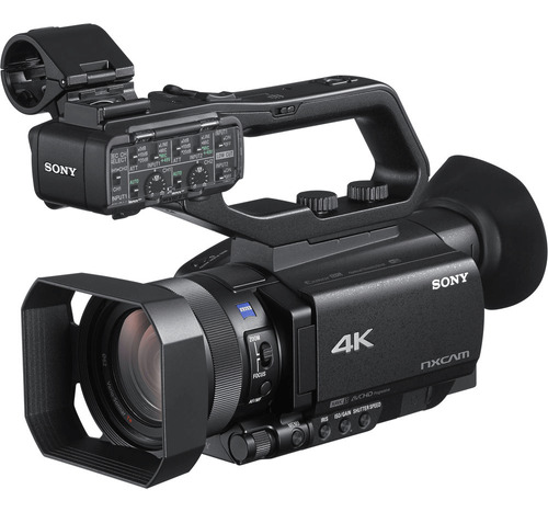 Filmadora Sony Hxr-nx80 4k Nxcam Hdr E Af Híbrido