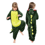 Fiesta De Pijama De Una Pieza De Dinosaurio Para Niños