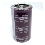 Capacitor 10000uf 100v 35x50 Nuevos