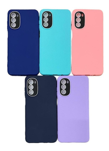 Funda Protectora Compatible Motorola E32 G41 G52 G82