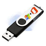 Pen Drive Bootavel Format Wds Xp/7/8.1/10/11 + Office Brinde