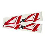 Sticker Adhesivo 4x4 Para Maxus T60 Pick Up Por 2 Unidades