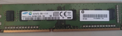 Memoria Ram 4 Gb Samsung