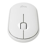 Mouse Bluetooth Moderno Logitech Pebble M350s Blanco