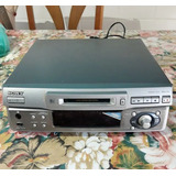 Md Mini Disc Player Sony Mod. Mds S41 C/ Controle Remoto :)