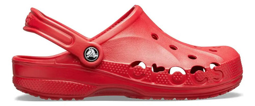 Sandalia Crocs Original Crocband Baya Clog Rojo Unisex