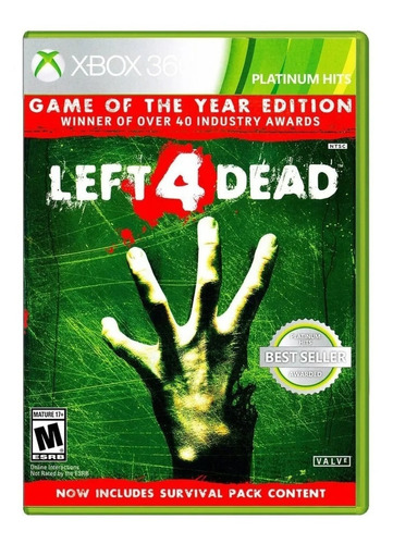 Left 4 Dead Game Of The Year Edition - Xbox 360 / Xbox One