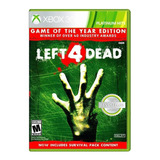 Videojuego De Xbox 360 - Left 4 Dead (completo)