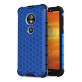 Azul Para Motorola Moto E5 Play Go, A Prueba De Golpes, Hone