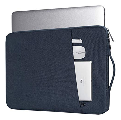 Funda Con Bolsillo Para Hp Asus Dell 14 A 15¨ Azul