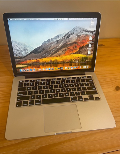 Macbook Pro Late 2013 2.8 16gb 500gb Tela 13  Apenas 1,5kg