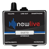 Interface De Áudio Dueto New Live Gravação Com 2 Canais