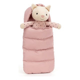 Jellycat Peluche Snuggler Gato Con Saco De Dormir