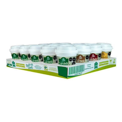 Café Gardello Capuccino Instantaneo 2 Charolas Con 20 Piezas | Envío gratis