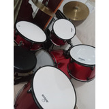 Bateria Acústica Jinbao Como Nueva 