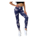 Calza Leggins Deportivo Push Up Lila Sukha