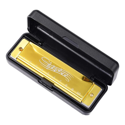 Rgano De Boca, Juguete De Juego De Instrumento Musical Oro