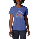 Remera Nexxt Air Tee Mujer (terrain La)